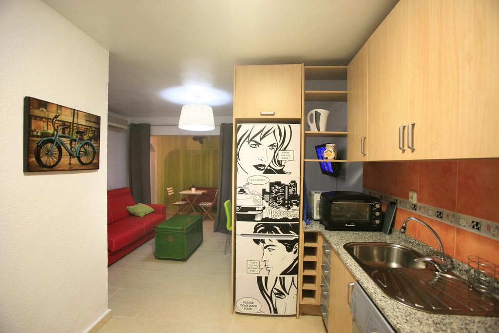 Villa Ca Isaak Dénia Habitación foto